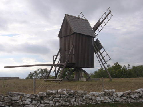 Windmills of Öland Island.